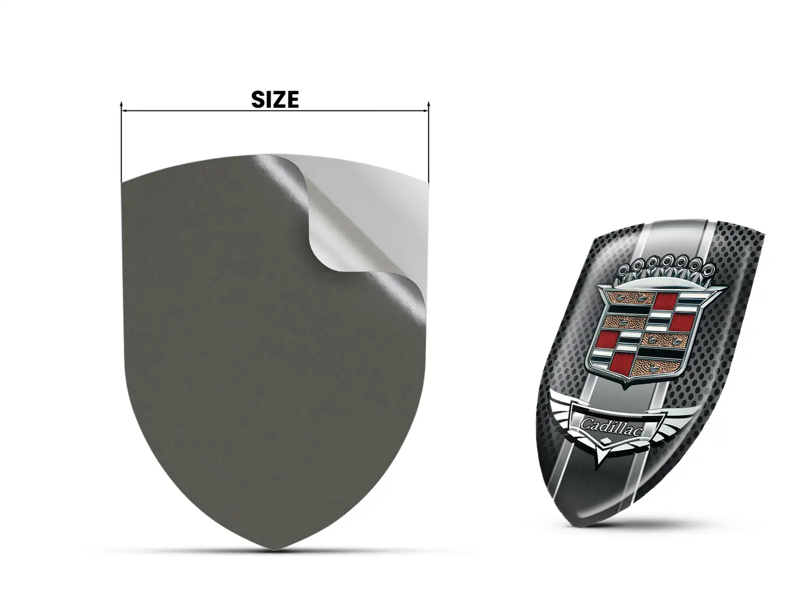 Cadillac Auto Silikon Logo Max Robust Elegant Pro Leistung